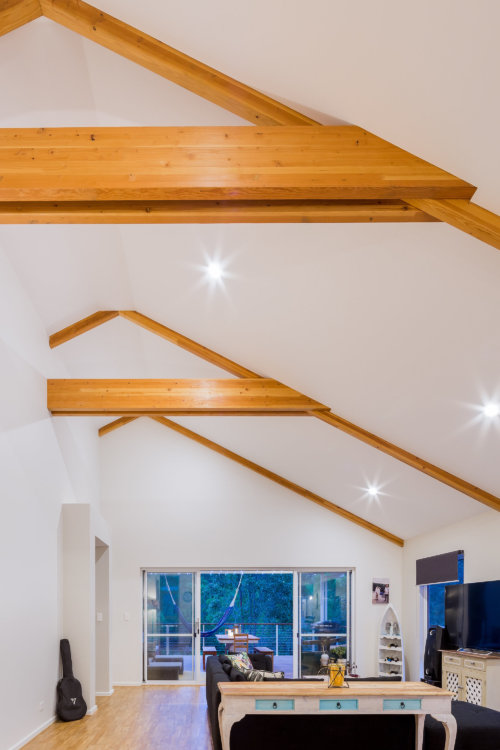 Timber Rafters, Racking Ceilings
