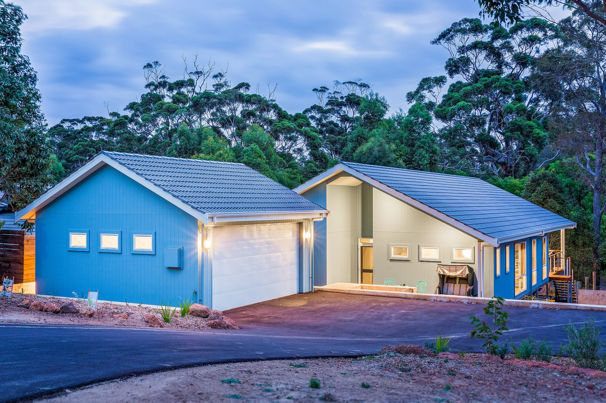 MSky Homes Home Builder Bunbury South West Australia a home in the bush forrest trees